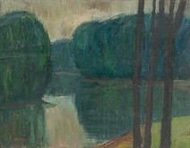 Martin Tvrdoň – Bay near Hrušov 