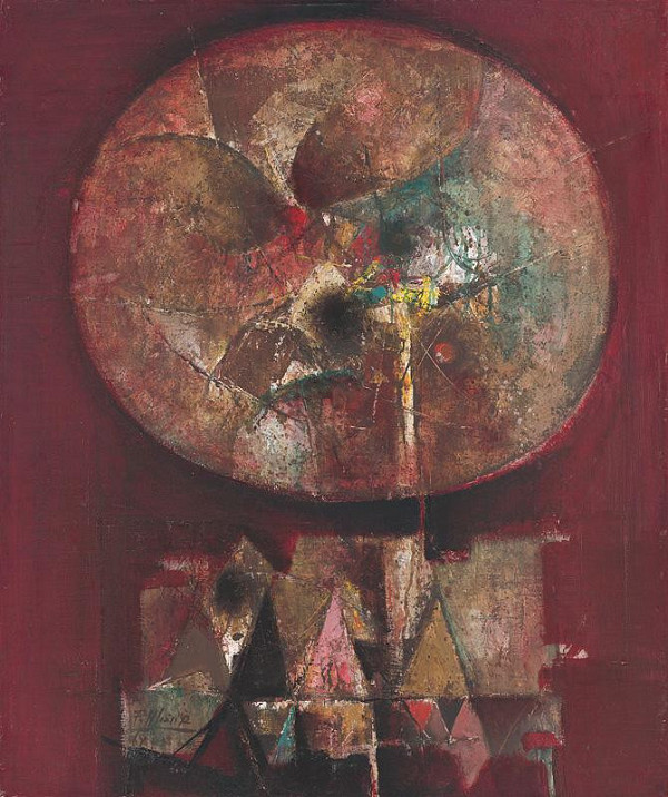 Ferdinand Hložník – Night 