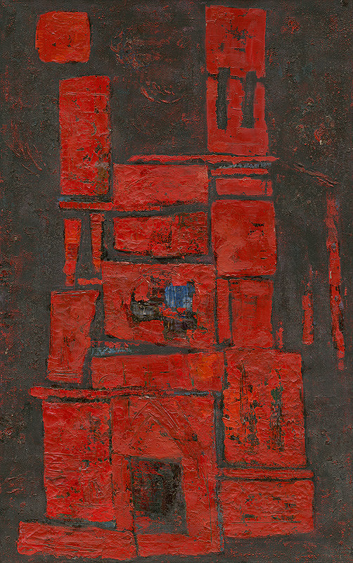 Oľga Bartošíková – Horiaca katedrála 