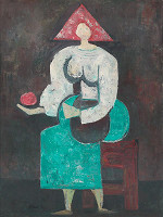 Milan Paštéka – Apples Seller 