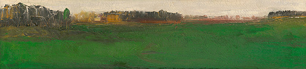 Dezider Milly – Green Landscape 