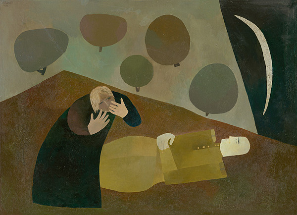 Alexander Eckerdt – Nad mŕtvym priateľom 