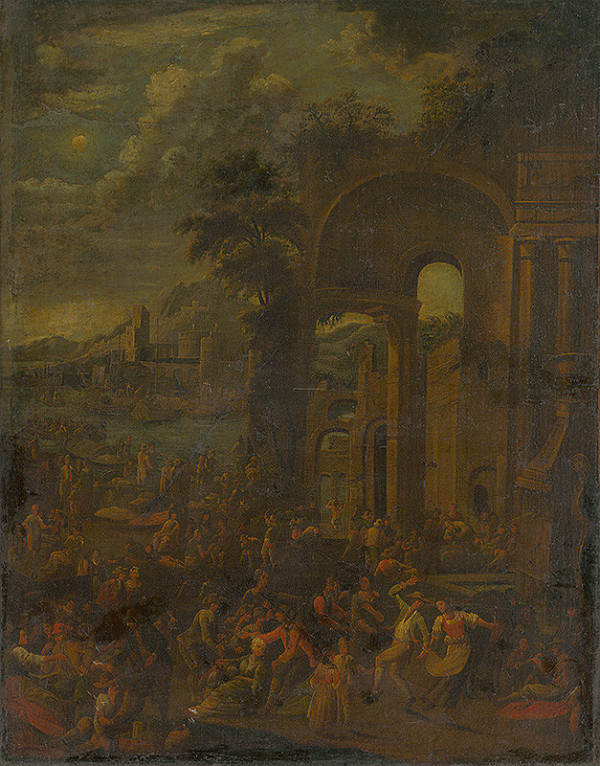 Nemecký maliar – Ľudová veselica 