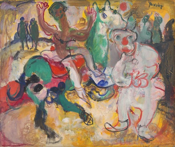 Július Jakoby – Cirkus 