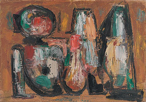 Milan Paštéka – Reclining Figure 