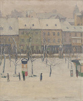 Vincent Bánsághi – Motív z Bratislavy 