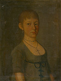 Stredoeurópsky maliar zo začiatku 19. storočia – Portrait of a Young Woman 