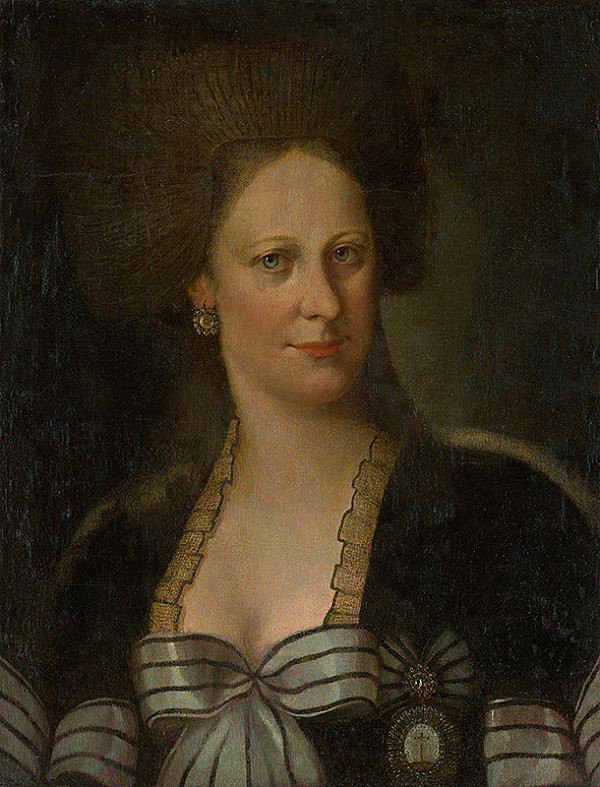 Johann Baptiste Lampi – Mária Alžbeta Rakúska