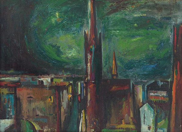 Viliam Chmel – Mesto 