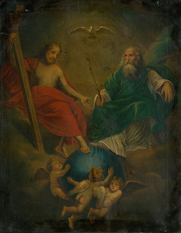 Stredoeurópsky maliar zo začiatku 19. storočia – Svätá Trojica 