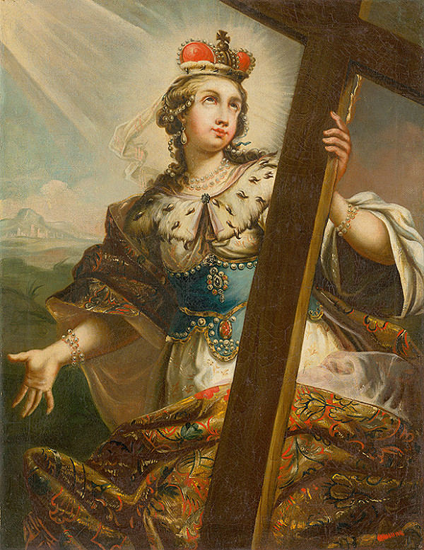 Anton Schmidt, Neznámy maliar – Svätá Helena 