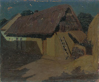 Vincent Bánsághi – Chalupa v noci 