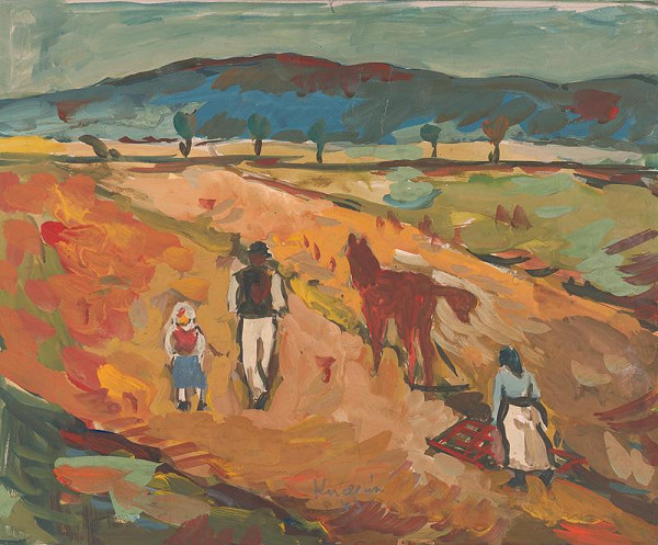 Ľudovít Kudlák – In the Field 