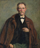 Edmund Gwerk – Portrét umelcovho otca 