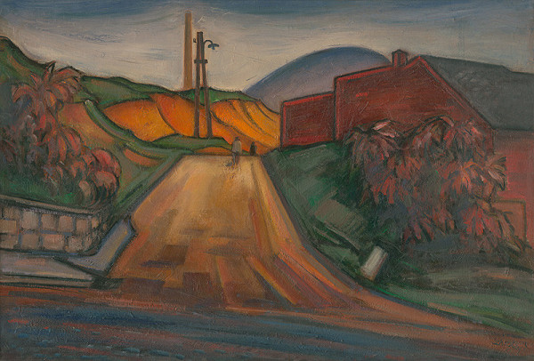 Eugen Lehotský – On the Road to the Brick Factory