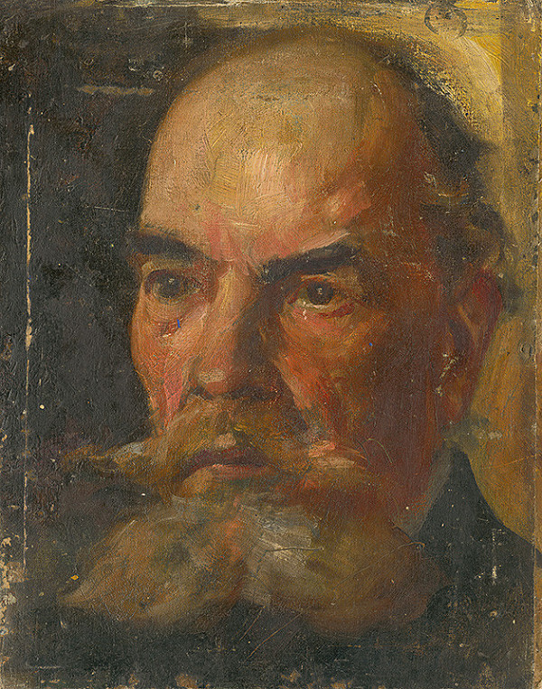 Ľudovít Pitthordt – Portrait of a Man