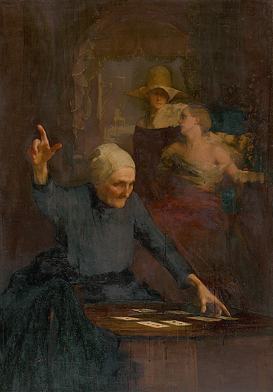 Aladár Brüll – Fortuneteller 