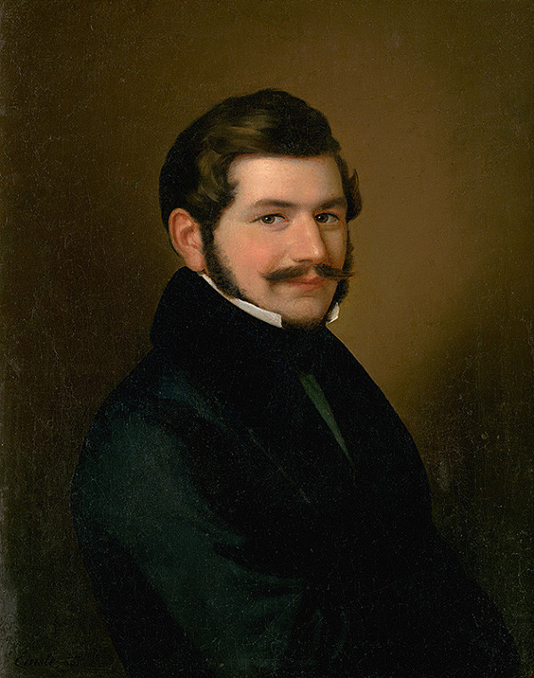 Johann Peter Krafft – Podobizeň grófa Barkóczyho