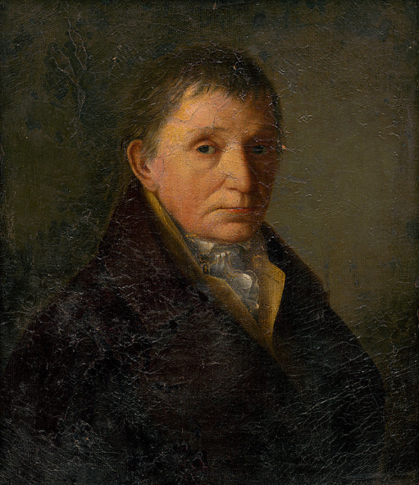 Stredoeurópsky maliar z 19. storočia – Portrait of a Man