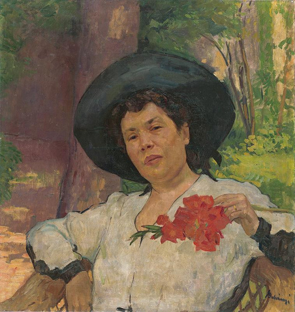 Viktor Belányi – Portrait of a Wife