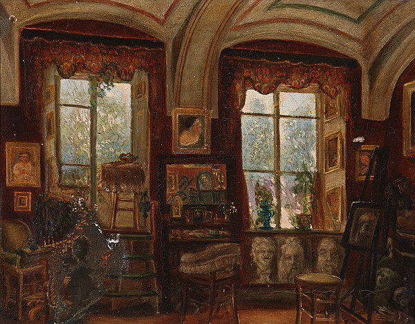 Anna Zmeškalová – In an Atelier