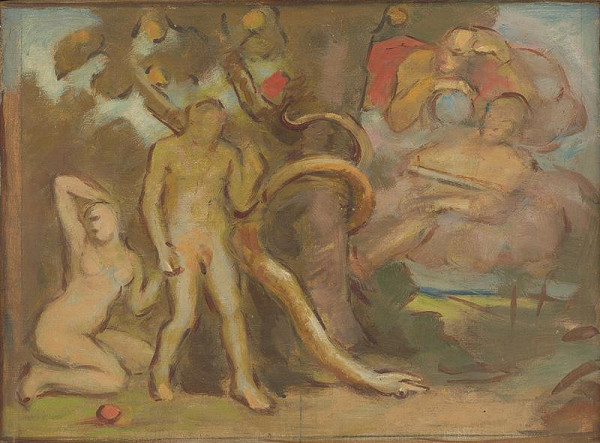 Milan Thomka Mitrovský – Temptation 'Adam and Eve'