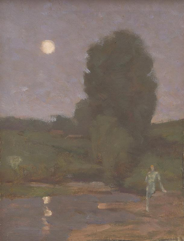 Milan Thomka Mitrovský – By the Moonlight