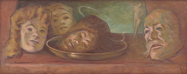 Milan Thomka Mitrovský – Hlava Jána Krstiteľa 'Salome' 