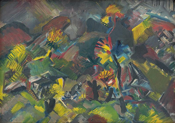 Arnold Peter Weisz-Kubínčan – Hornatá krajina 