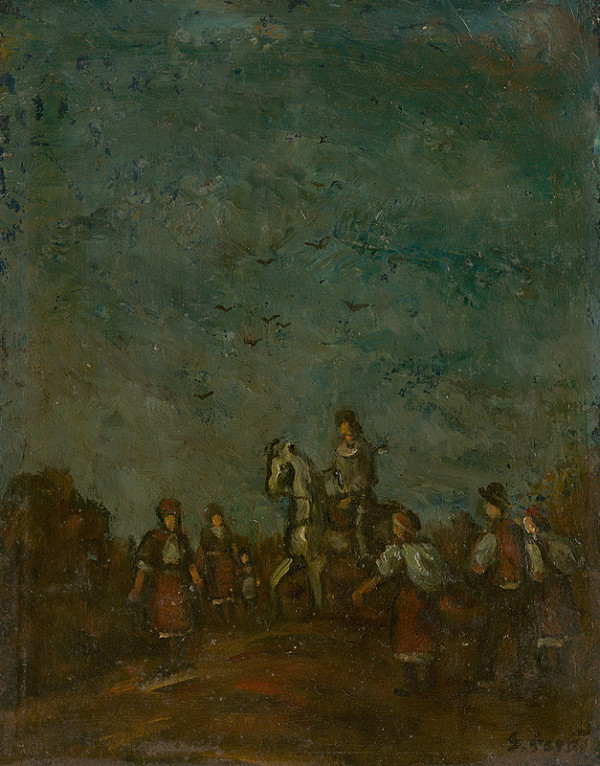 Gustáv Gerö – Partisans in the Night