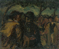 Gustáv Gerö – Evening Rest 