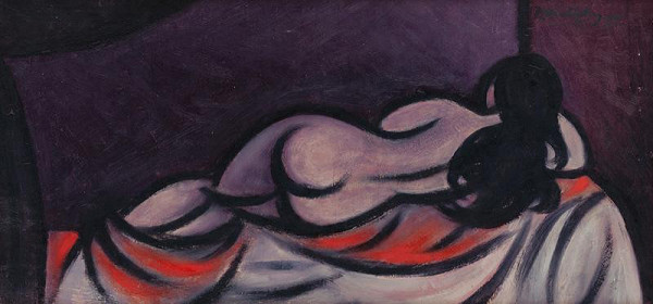 Peter Matejka – Odpočívajúca 