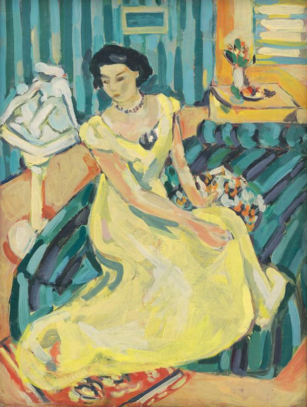 Eugen Nevan – Before the Ball 