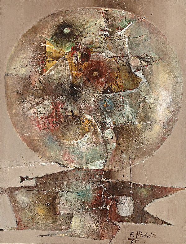 Ferdinand Hložník – Night II. 