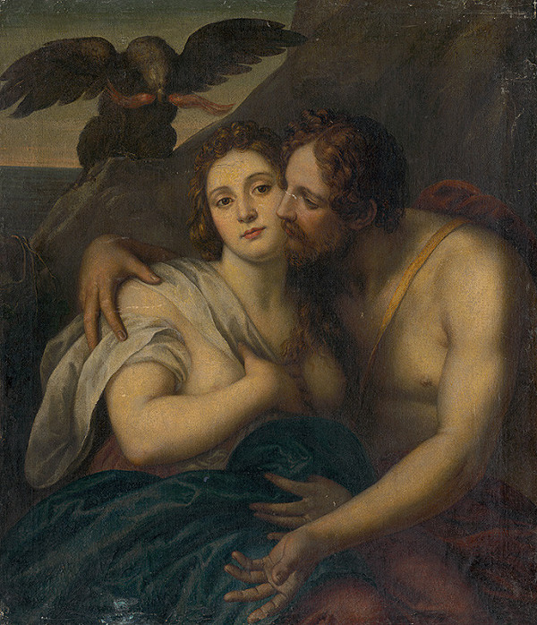 Neznámy maliar – Mytologický výjav 