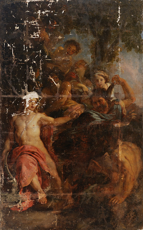 Západoeurópsky maliar z 18. storočia – Hold Venuši