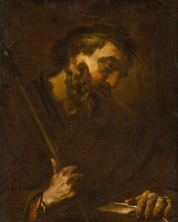 Stredoeurópsky maliar z 2. polovice 18. storočia – Svätý apoštol 