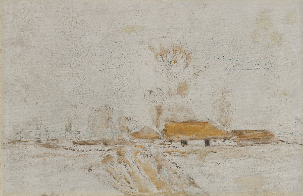 Ladislav Mednyánszky – Biela Samota 