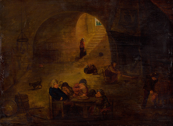 Joos van Craesbeeck – In the Wine Cellar