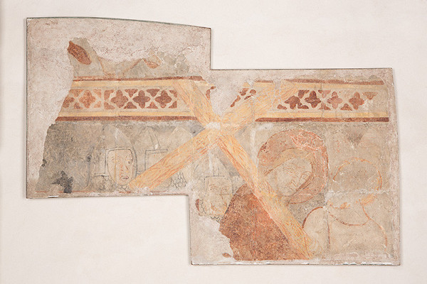 Neznámy maliar – Fragment nesenia kríža 