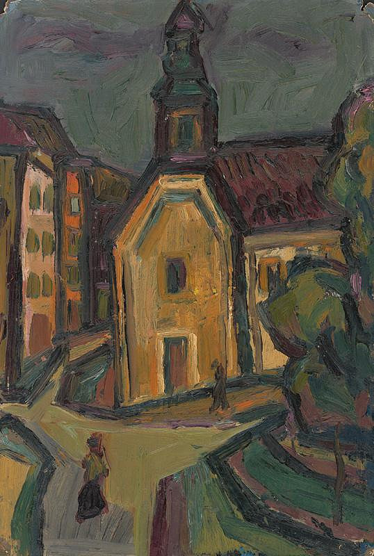 Alojz Klimo – Kostol 