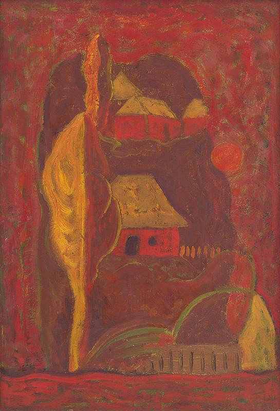 Miloš Alexander Bazovský – Krajina 