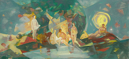 František Gajdoš – Bathing 
