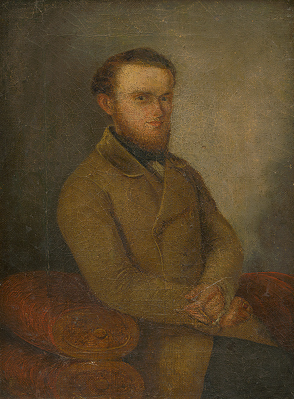 Peter Michal Bohúň – Portrét Jána Gallaya
