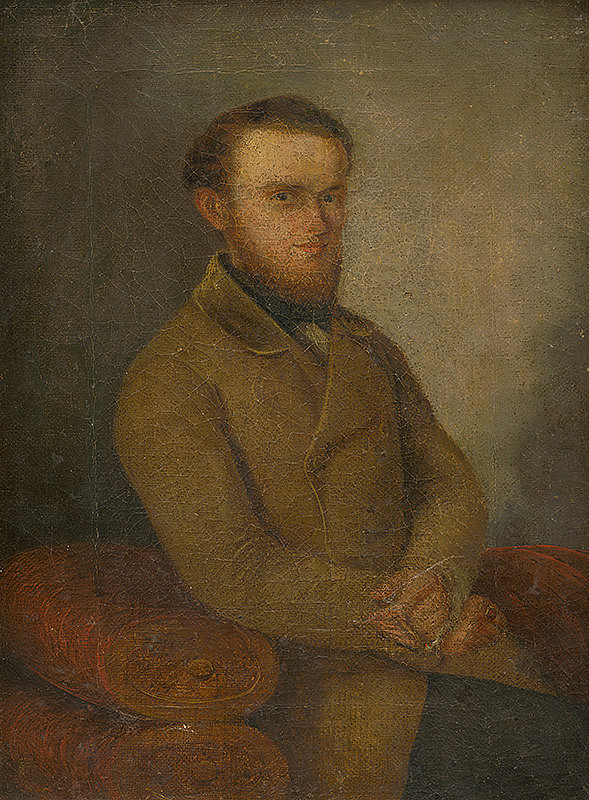 Peter Michal Bohúň – Portrait of Ján Gallay 