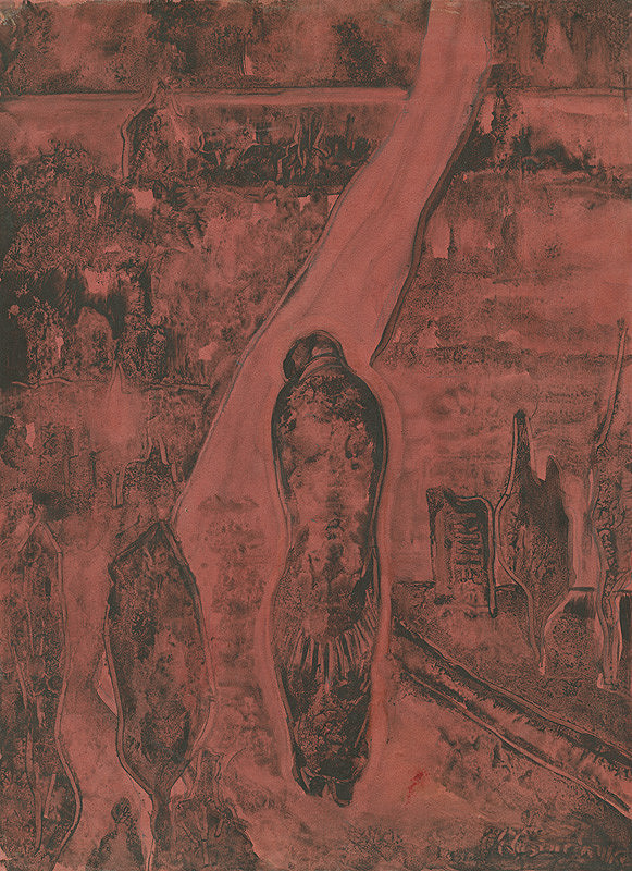 Elena Lazinovská – Mourning 