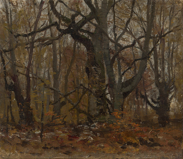 Ladislav Mednyánszky – Jesenný les
