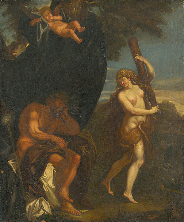 Boloňský maliar – Mythology Scene
