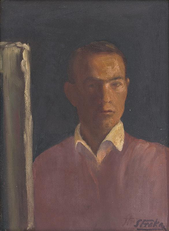 Štefan Straka – Self-Portrait
