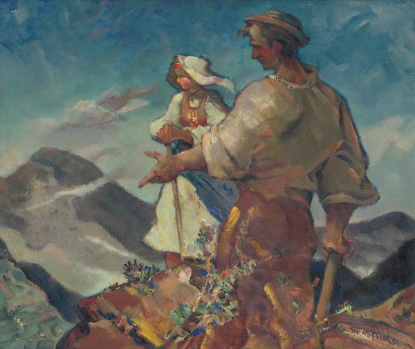 Martin Benka – People and Mountains 